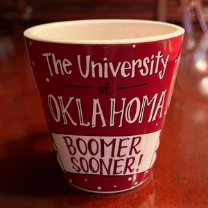 University of Oklahoma OU Sooners Ceramic Coffee Mug by Glory Haus
